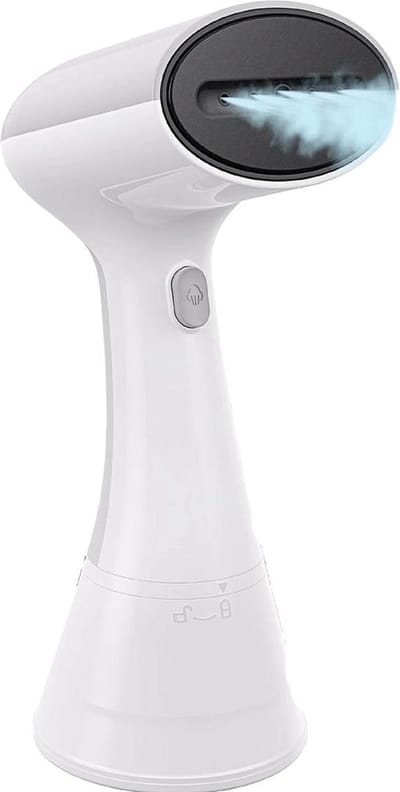 White-Label® Stomer Kleding - Steamer - Kledingstomer - Handstomer - Wit