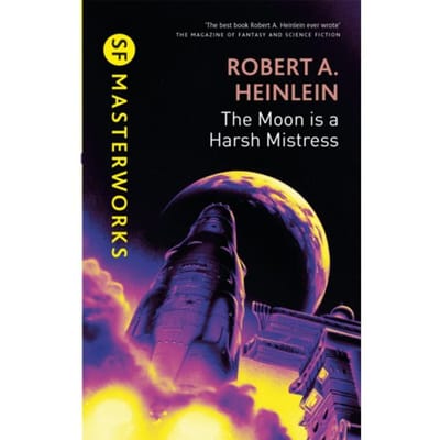 La Lune est une Maîtresse Dure par Robert A. Livre à couverture rigide Heinlein 9780575082410