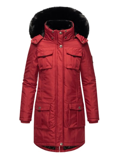 Navahoo Premium Dames Winterjas Tiniis – Stijlvol, Warm & Met Stoffentas