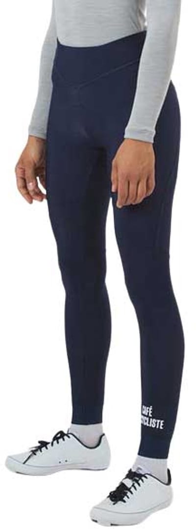 CafÉ Du Cycliste Theresa Lange Broek Zonder Bretels Blauw S Vrouw