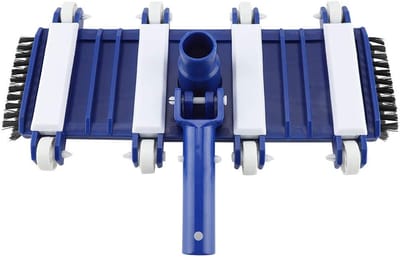 Golden crown - Zwembadstofzuigers - Professionele Vacuümkop - Flexibel en Effectief - Blauw - Voor In- en Bovengrondse Zwembaden - Ideaal voor Zwembaden...