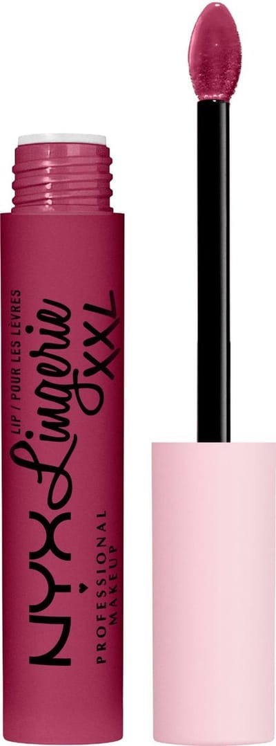 Nyx Professional Makeup Lip Lingerie XXL - Xxtended - Matte, niet-overdraagbare lippenstift - Pruimpaars