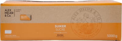 Suikerklontjes XL Doos 5 Kilo van Alex Meijer