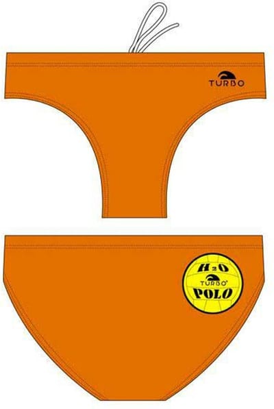 Turbo Basic Zwemslip Oranje XL Man