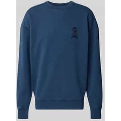 relaxed fit sweatshirt van puur biologisch katoen model 'ICONIC GMT DYE'