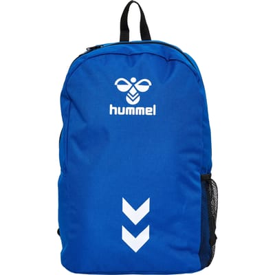 Hummel Essential Rugzak - Royal / Wit | Maat: UNI