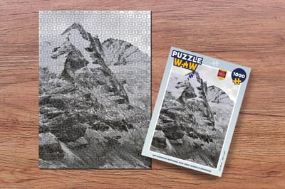 Puzzel Het Europese Nationaal Park Hohe Tauern in Oostenrijk - Legpuzzel - Puzzel 1000 stukjes volwassenen
