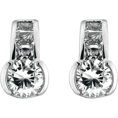 Zand 925 sterling zilveren oorbellen