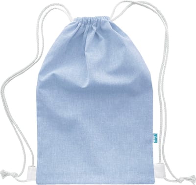 BINK Bedding Gymtas / Zwemtas Bo Blue 40 x 28 cm