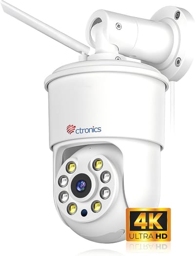 4K Beveiligingscamera - Outdoor Camera - Woning Beveiligen - Intelligente AI Detectie - 8MP Resolutie - Metaal