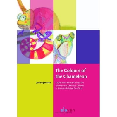The Colours Of The Chameleon - Janine Janssen