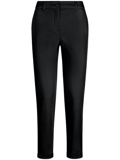 7/8 broek Van Peter Hahn zwart