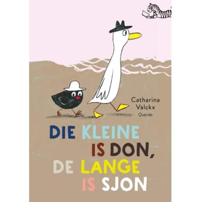 Die Kleine Is Don, De Lange Is Sjon - Tijgerlezen - Catharina Valckx