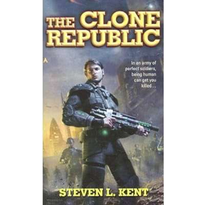 The Clone Republic - Steven L. Kent