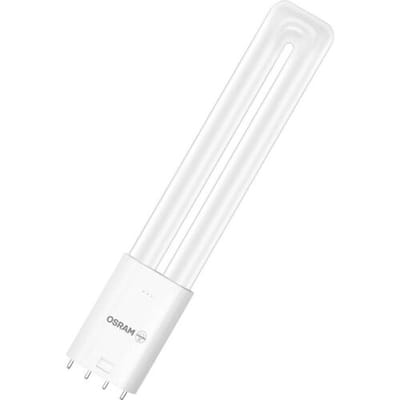 OSRAM DULUX LED-buis 2G11 8W 1000lm 6500K vervangende compacte fluorescentielamp EVG, duurzaam 30.000 uur, kwikvrij, eenvoudig te vervangen IP20