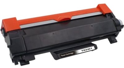 TN-2421 Zwart - TN-2410 - TN-2420 Huismerk laser toner cartridge 3000 pagina's compatible met BROTHER DCP-L2512D / DCP-L2532DW / DCP-L2552DN / HL-L2312D / HL-L2352DW / HL-L2372DN / MFC-L2712DN / MFC-L2712DW / MFC-L2732DW / DCP-L2512D / DCP-L2532DW