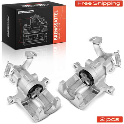 Frankberg 2x remklauw achteras voor Ford Fiesta V JD JH 2.0L 2005-2008
