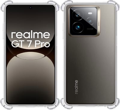 TechNow Hoesje geschikt voor Realme GT 7 Pro – Extreme Shock Case – Case Transparant