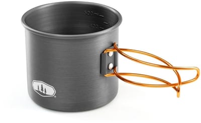 GSI Halulite Bottle Cup 591ml Roestvrij Staal - Lichtgewicht Outdoor Mok