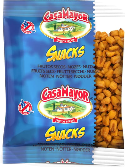 Casa Mayor Geroosterde Gezouten Mais 24 x 100 gram