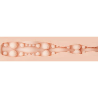 Fleshlight Girls Angela White Indulge - Masturbator voor Mannen - Pocket Pussy - Realistisch SuperSkin - Noppen en Ribbels - Verstelbaar Vacuüm - Kunstvagina - Seksspeeltje