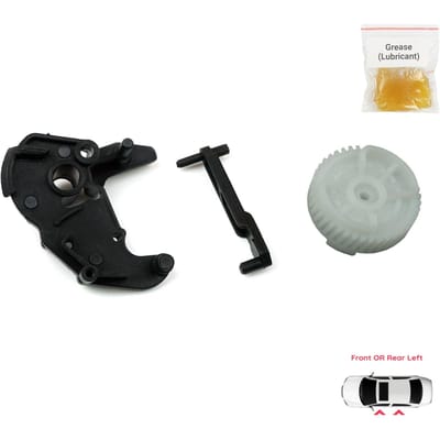 Kit de réparation d'engrenage de verrouillage de porte BDP148-1, 51217202143 gauche pour BMW 1 3 5 X5 X6 Z4 E90 E91 E92 E93