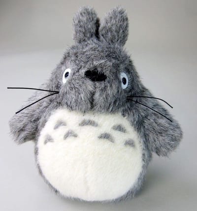 Knuffel / Pluche - Studio Ghibli - Big Totoro (20cm)