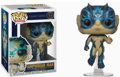 Funko Pop! Movies: Shape of Water Amphibian Man