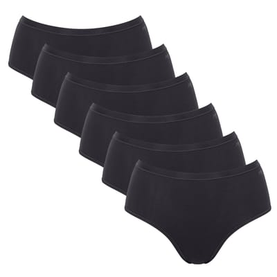 Sloggi Slip GO Daily Cotton Midi 6P Set van 6