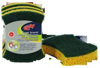 Multy super schuursponsjes - 3 stuks