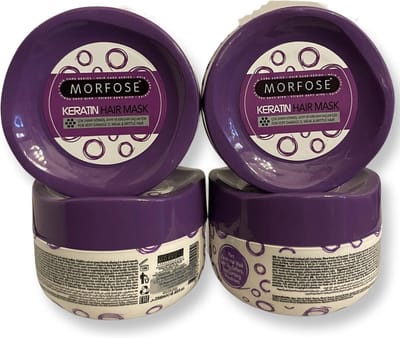 MORFOSE KERATIN HAIR MASK 4 X 250 ML