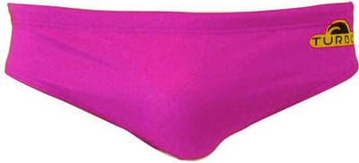 Turbo Basic Zwemslip Paars L Man