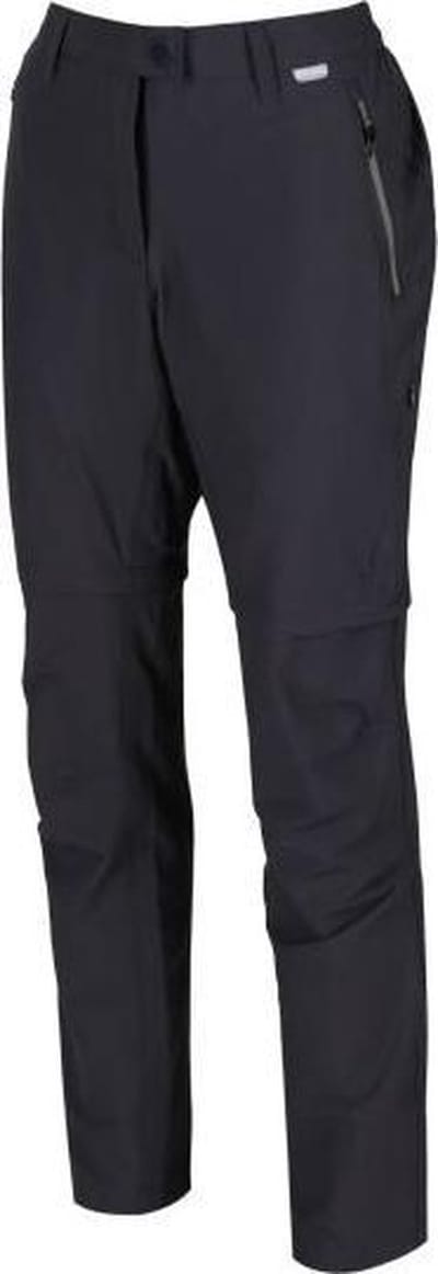 Regatta - Highton Zip off Trouser - Outdoorbroek - Vrouwen - Grijs