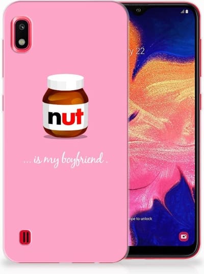 Samsung Galaxy A10 Siliconen Case Nut Boyfriend