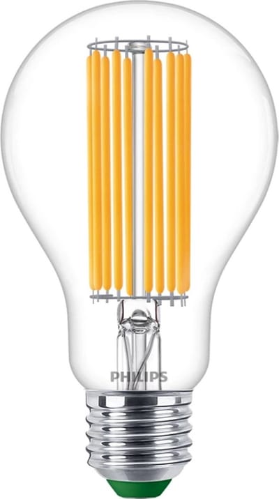 Philips MASTER LEDbulb E27 Peer Filament Helder 5.2W 1095lm - 830 Warm Wit | Vervangt 75W