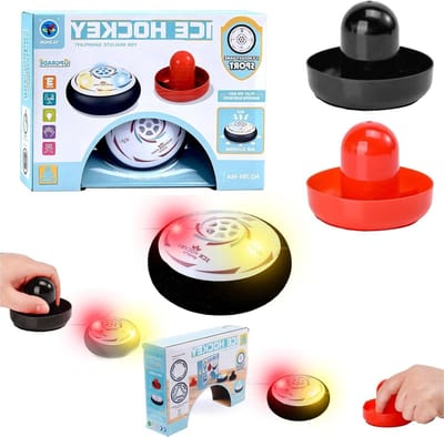 Air Hockey Puck - Schijf - Tafelspel - Vliegend effect - 2 cm - Blauw
