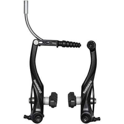Shimano V-brake voor trekkingfiets - betrouwbaar en stil - zwart
