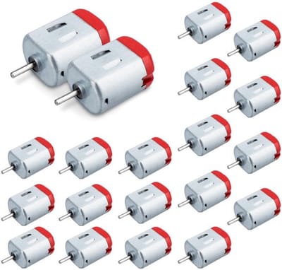 Dailygoody - Mini Dc Motor - Sterke Magnetische Motor - 1.5V-6V