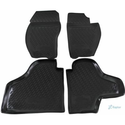 J&amp;J AUTOMOTIVE | Tapis De Sol En Caoutchouc 3D Exclusive Pour Jeep Cherokee 2008-2013