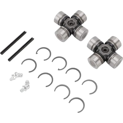 Kit de Joint Universel d'Arbre de Transmission Avant 14 Pièces Réduit les Vibrations et le Bruit Longue Durée 2202015 Remplacement pour Polaris RZR 900 gray