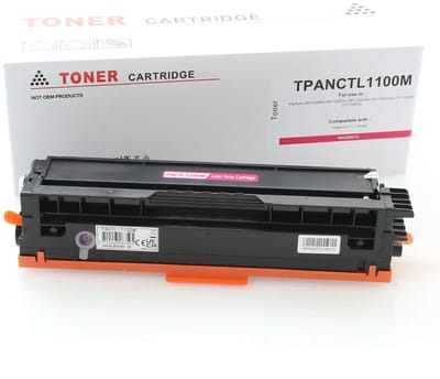 Oki TPANCTL1100H - Toner Magenta - Huismerk Compatible - TPANCTL1100HM alternatief - Oki toner