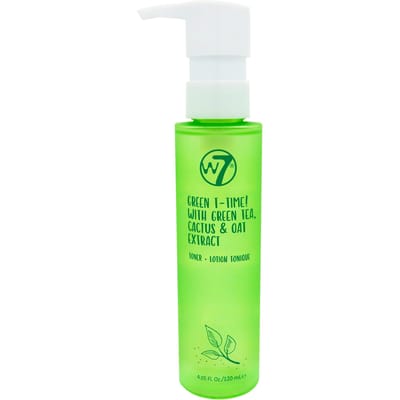 W7 Green T-Time! Face Toner 120 ml