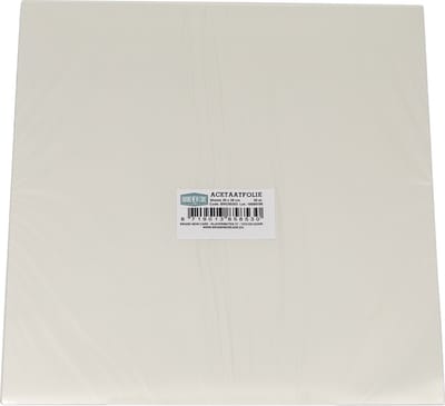 BrandNewCake® Acetaatfolie Sheets - Inlegfolie - 30 x 30 cm - Bakken - 50 Stuks