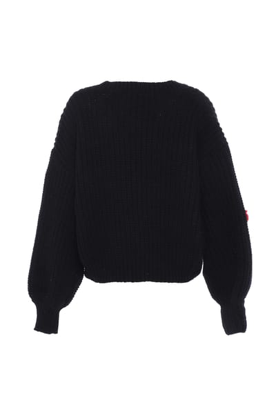 Faina Jumper Dames zwart