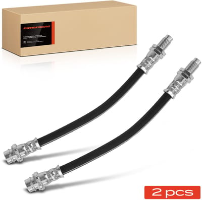 Frankberg 2x remslang achter voor Volvo S80 II V70 III XC70 II