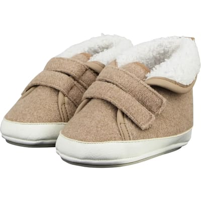 Fleece pantoffels voor babyjongen Sterntaler