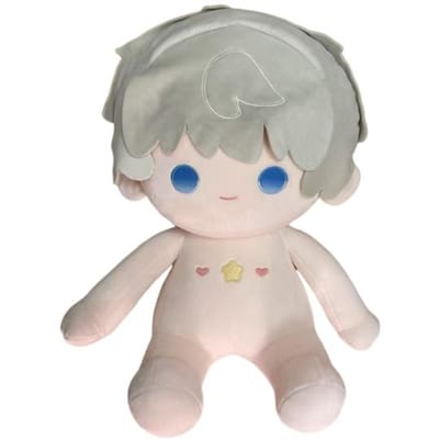 Violet Evergarden Violet Mignonne Figurine Peluche Poupée en Coton Peluche Pendentif Sac à Dos Garçon Fille Jouets Porte-clés Cadeau 12CM