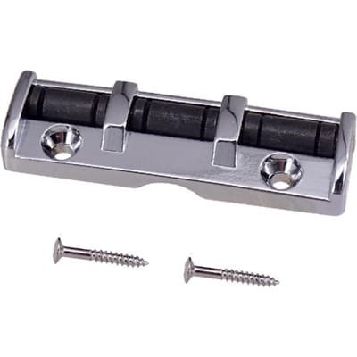 6 Snarige Gitaar Roller Zadel 43mm Gitaar Roller Zadel 3 Zadels met Schroeven voor Folk Akoestisch Elektrisch