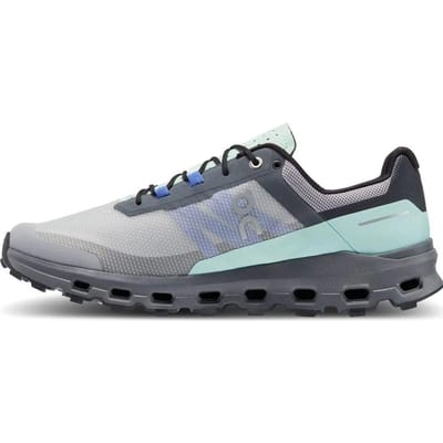 ON Running Cloudvista - Heren Trail-Running Schoenen Multisportschoenen Hardloopschoenen Alloy-Black 64.98272 - Maat EU 44.5 US 10.5