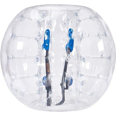Opblaasbare Bumperbal 1-Pack, 1,2M Lichaams Sumo Zorb Ballen voor Tieners, 0,8 mm Dik PVC Menselijke Hamster Bubble Ballen voor Buitenspellen in Teamverband, Bumper